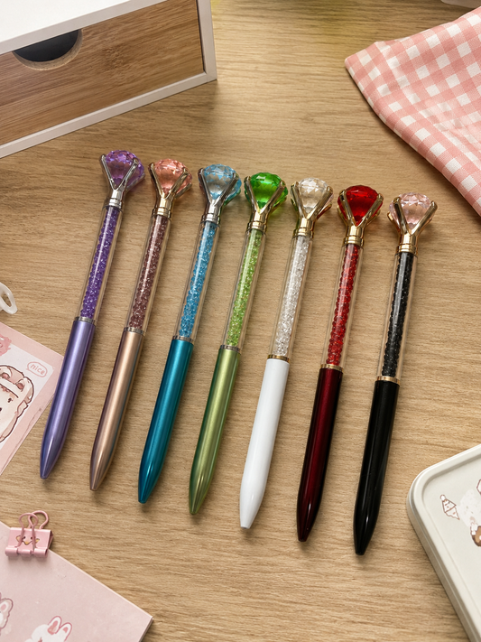 Stylo Diamant Cristal 💎✨