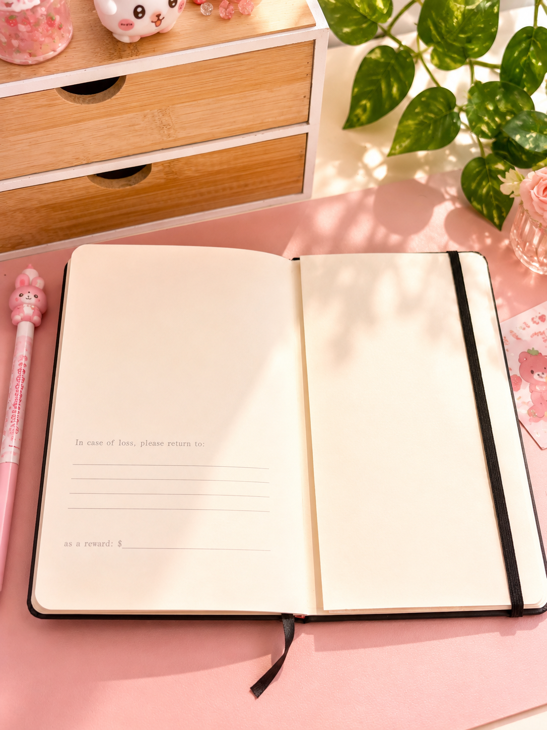 Carnet A5 Premium – Couverture Rigide
