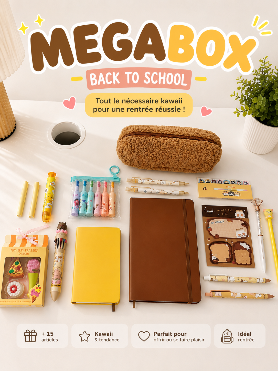 Mégabox Back to school XL