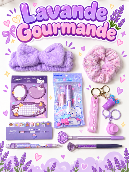 Box Lavande Gourmande 🪻