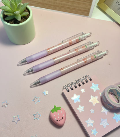 Stylo Bille Kawaii Sweet Peach