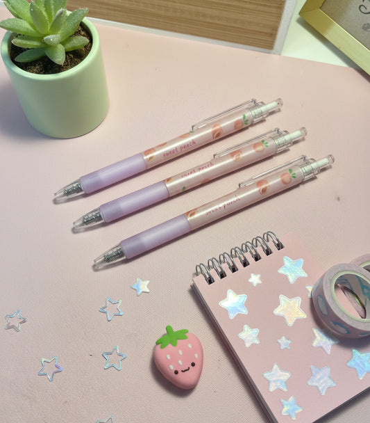 Stylo Bille Kawaii Sweet Peach