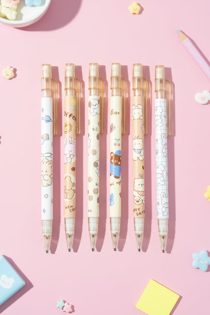 🐾 Porte-mines kawaii animaux ✨