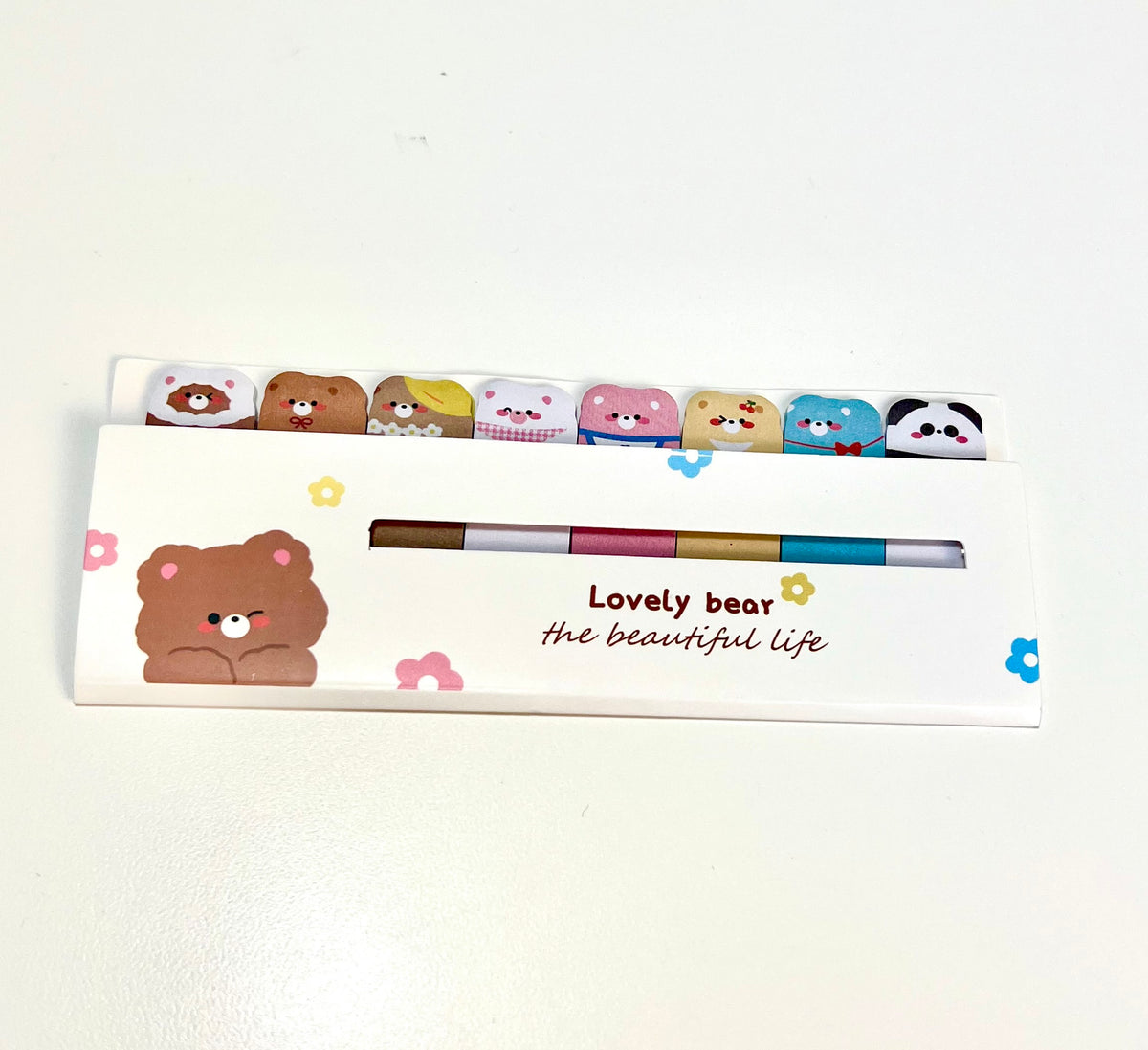 Notes autocollantes kawaii