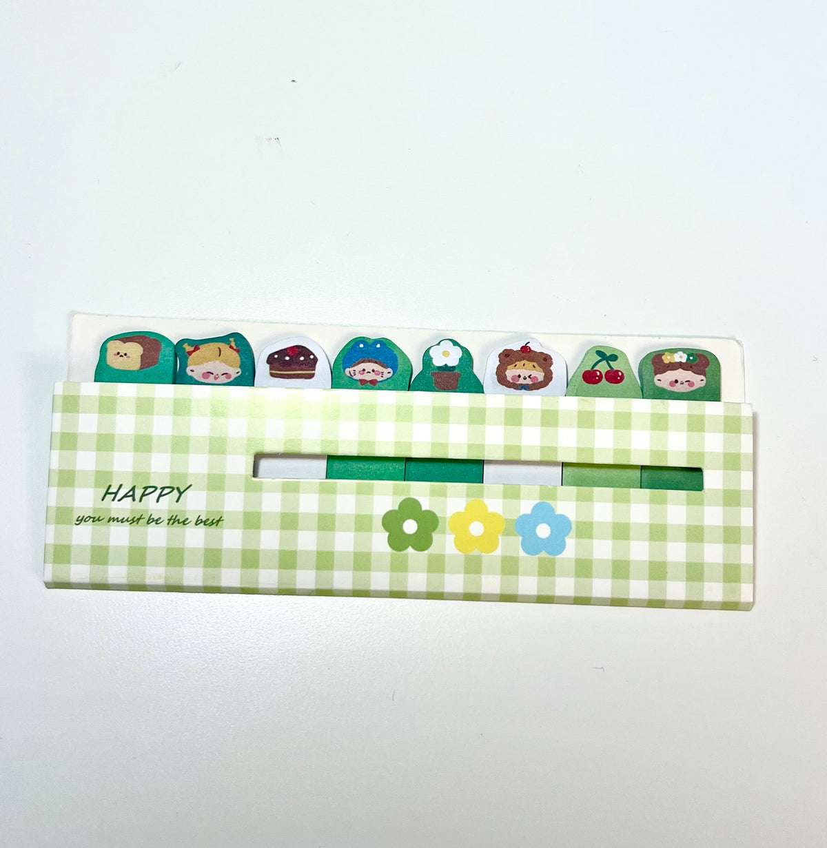 Notes autocollantes kawaii