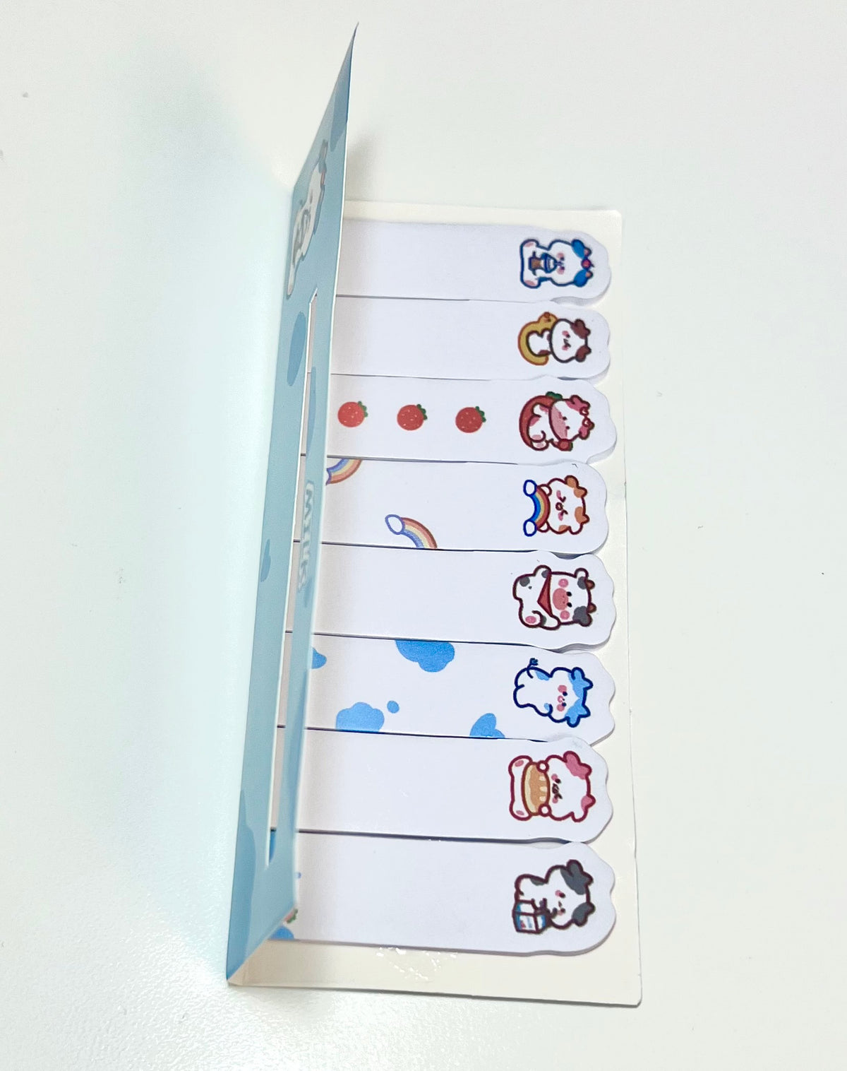 Notes autocollantes kawaii