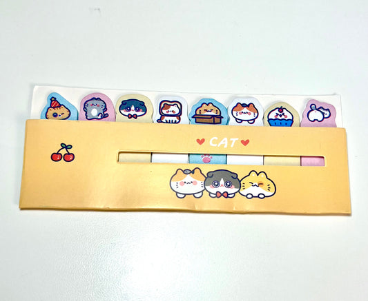 Notes autocollantes kawaii