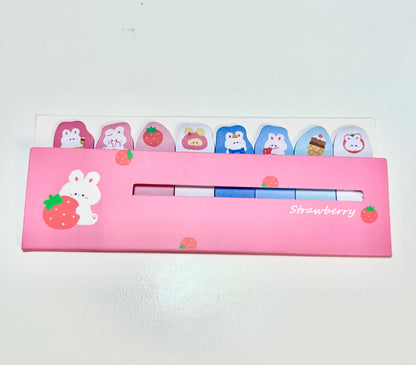 Notes autocollantes kawaii