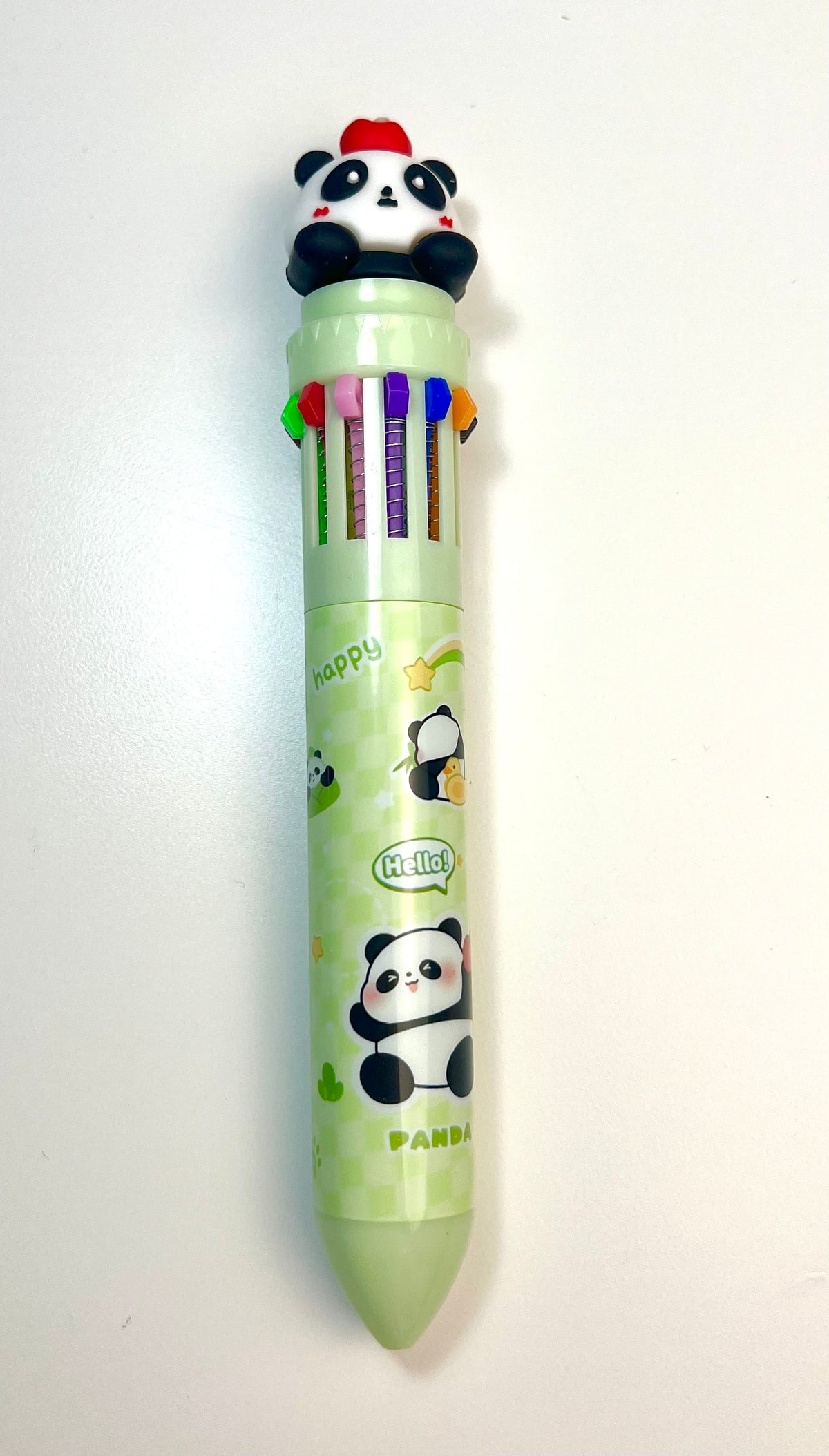 Stylo multicolore kawaii