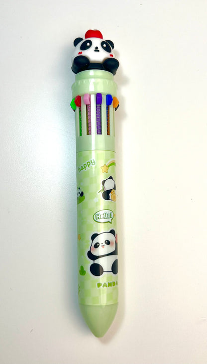 Stylo multicolore kawaii