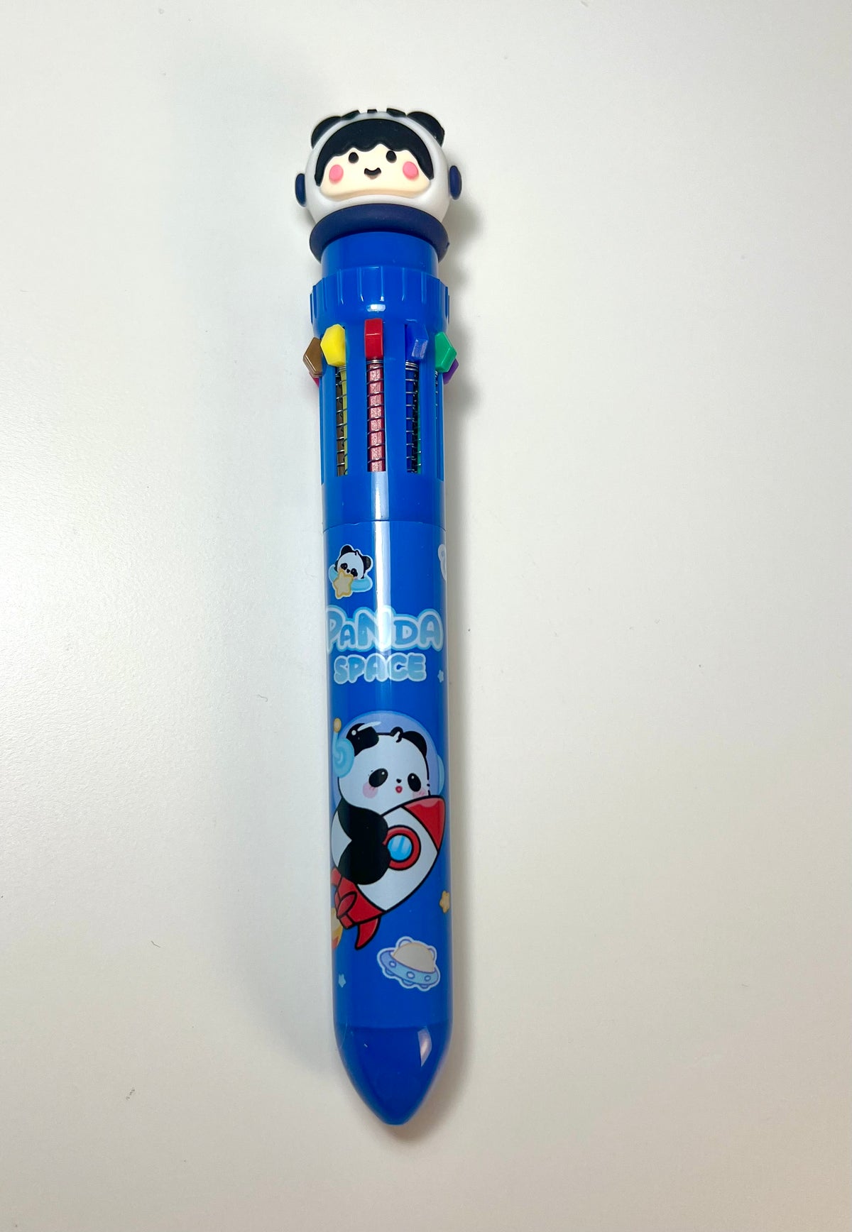 Stylo multicolore kawaii