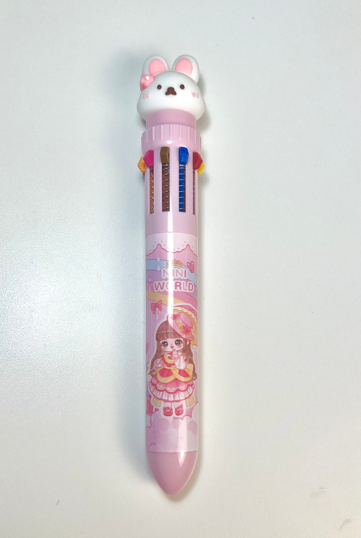 Stylo multicolore kawaii
