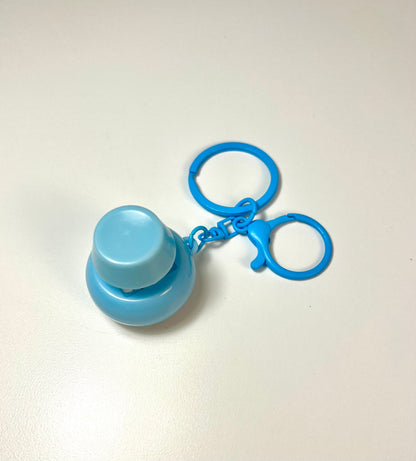 Porte-clé anti-stress clic clavier