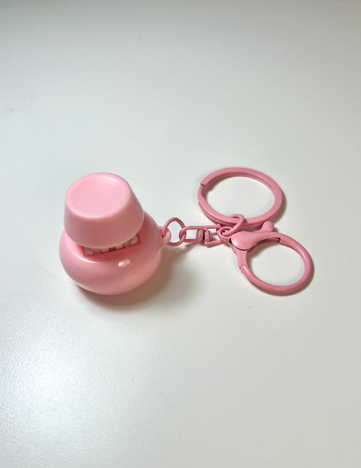 Porte-clé anti-stress clic clavier