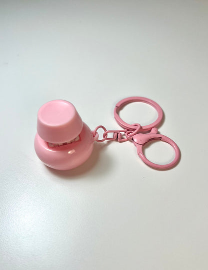 Porte-clé anti-stress clic clavier