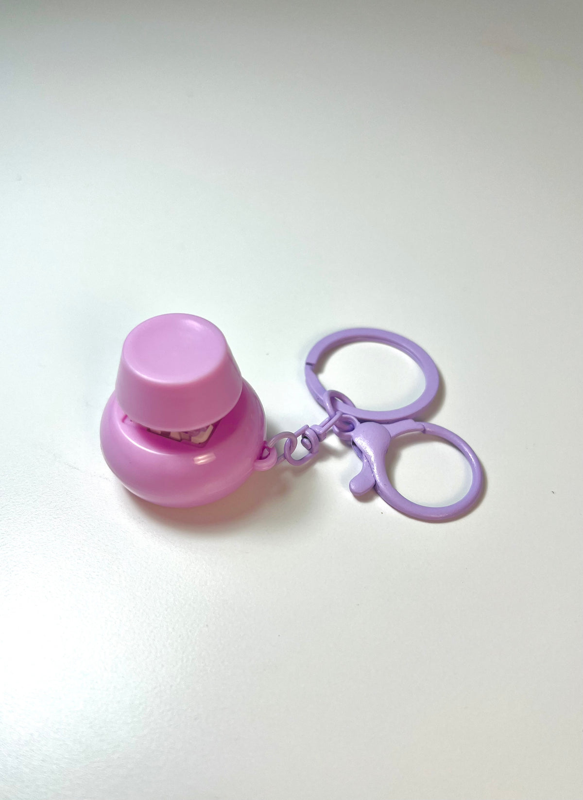 Porte-clé anti-stress clic clavier