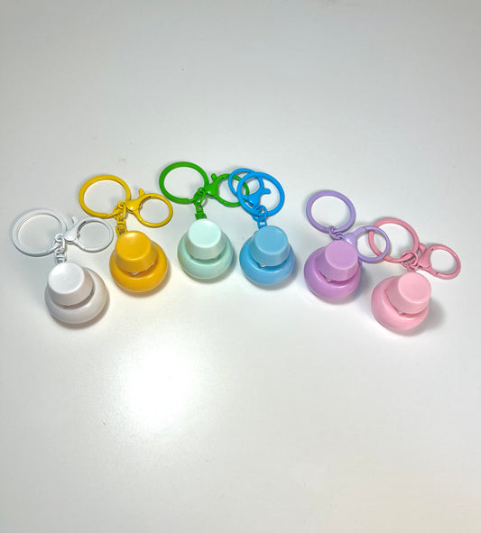 Porte-clé anti-stress clic clavier