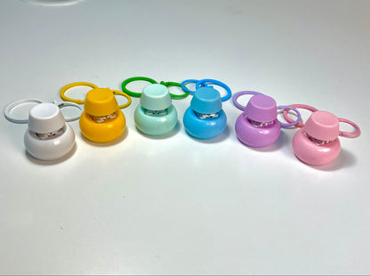Porte-clé anti-stress clic clavier