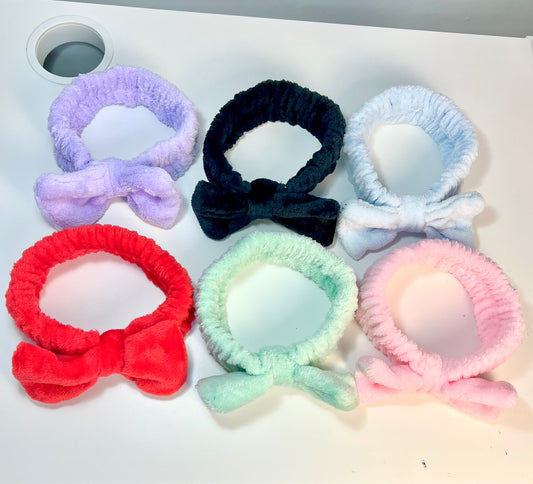 Bandeau tout doux à nœud