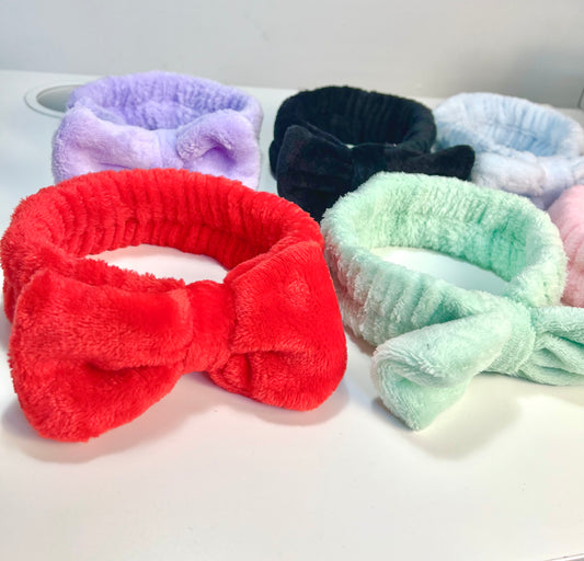 Bandeau tout doux à nœud