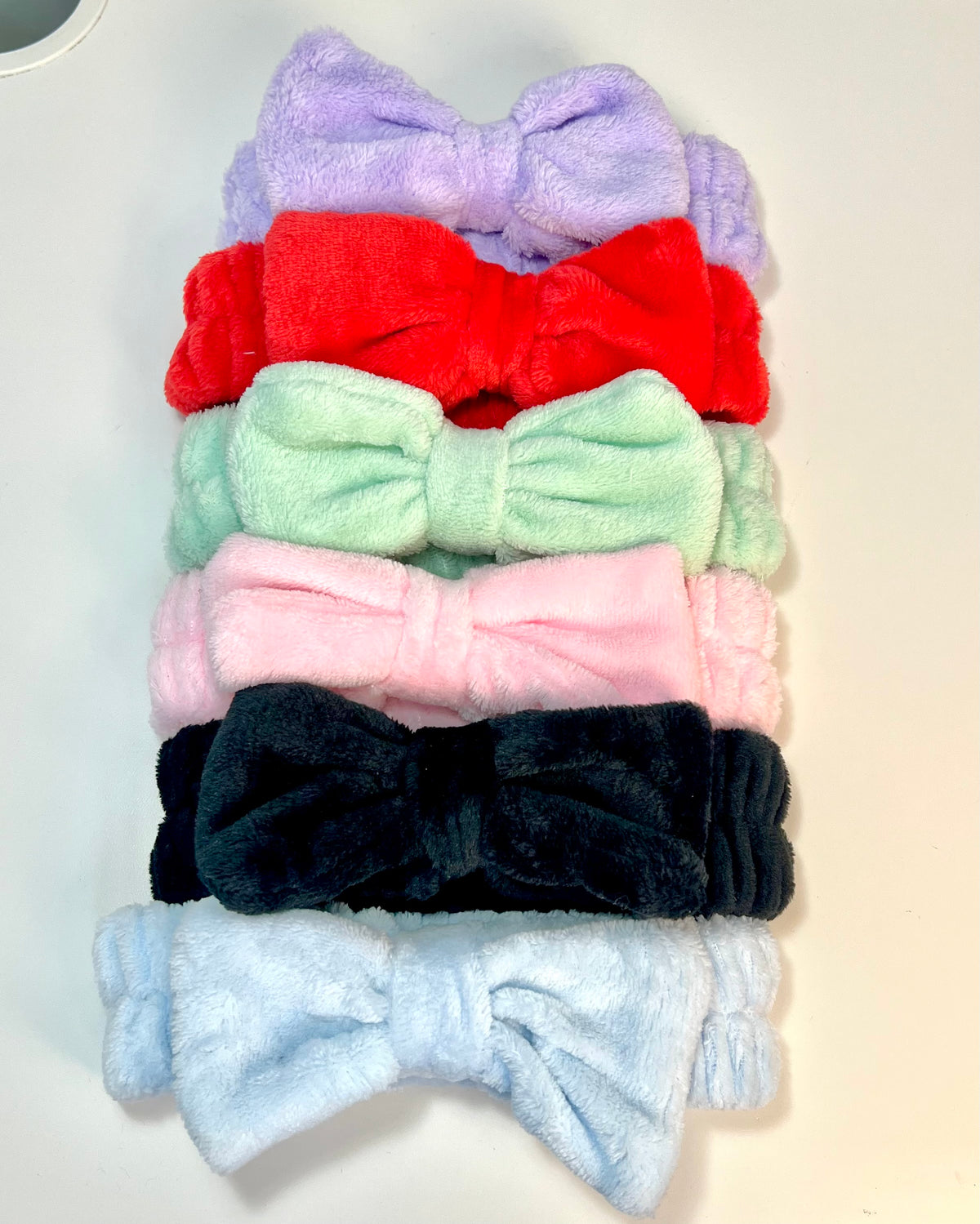 Bandeau tout doux à nœud