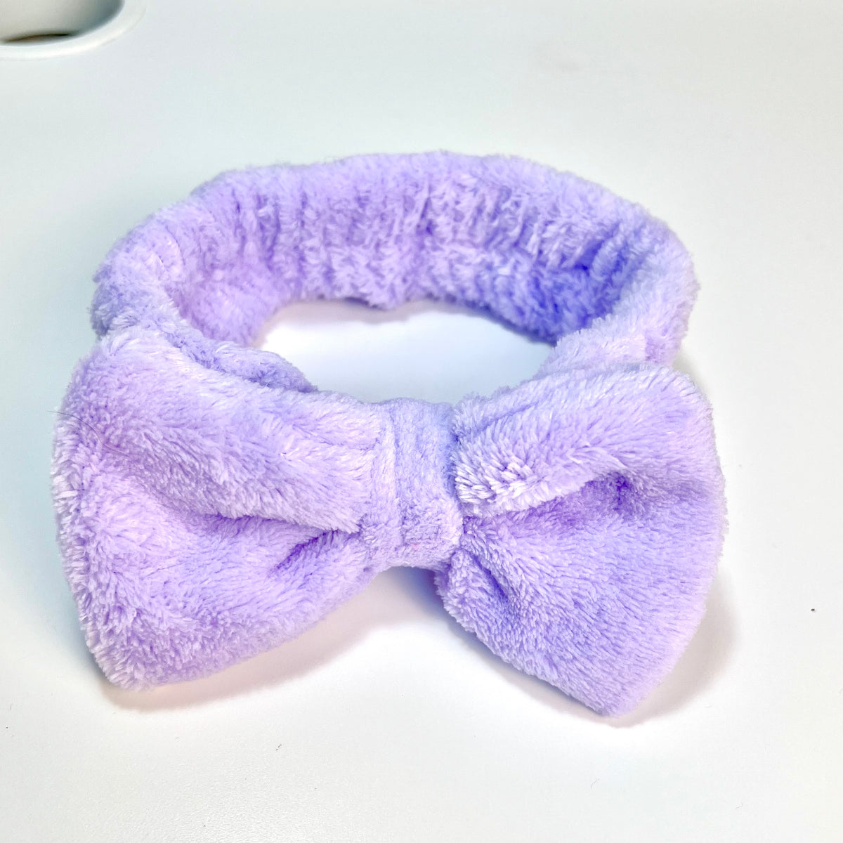 Bandeau tout doux à nœud