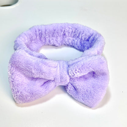 Bandeau tout doux à nœud