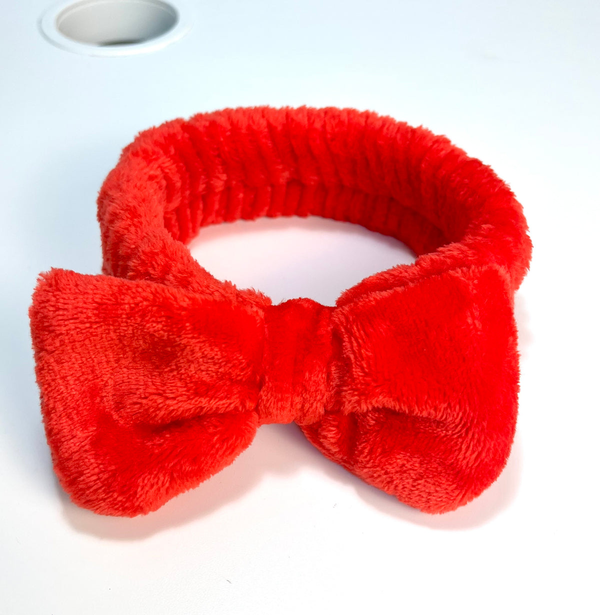 Bandeau tout doux à nœud