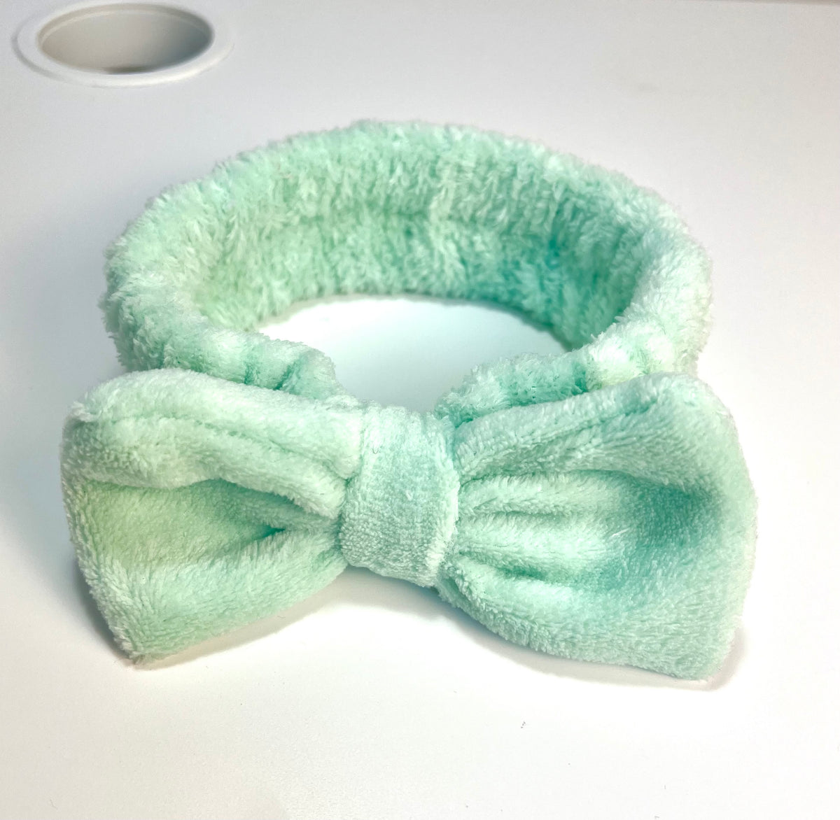 Bandeau tout doux à nœud