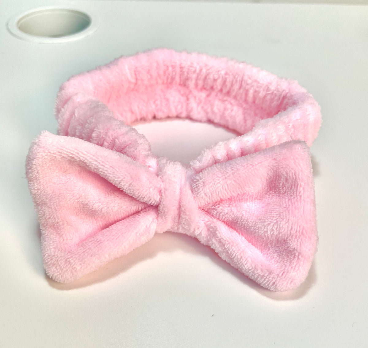 Bandeau tout doux à nœud
