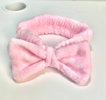 Bandeau tout doux à nœud