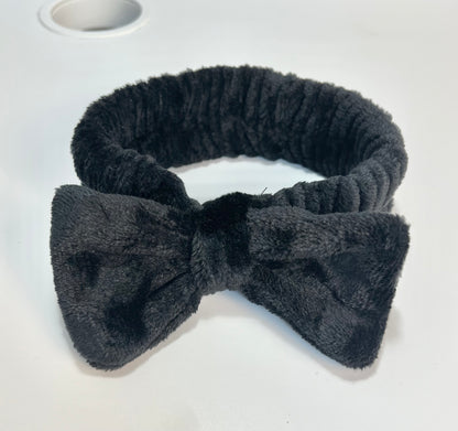 Bandeau tout doux à nœud