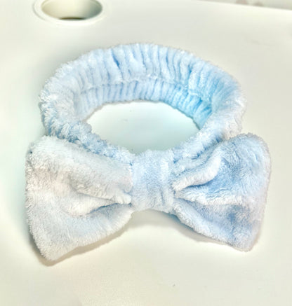 Bandeau tout doux à nœud