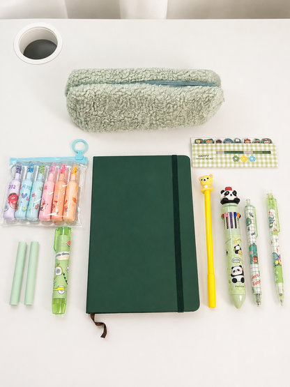 Box Back to school Cuteberry avec accessoires de papeterie kawaii