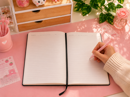 Carnet A5 Premium – Couverture Rigide