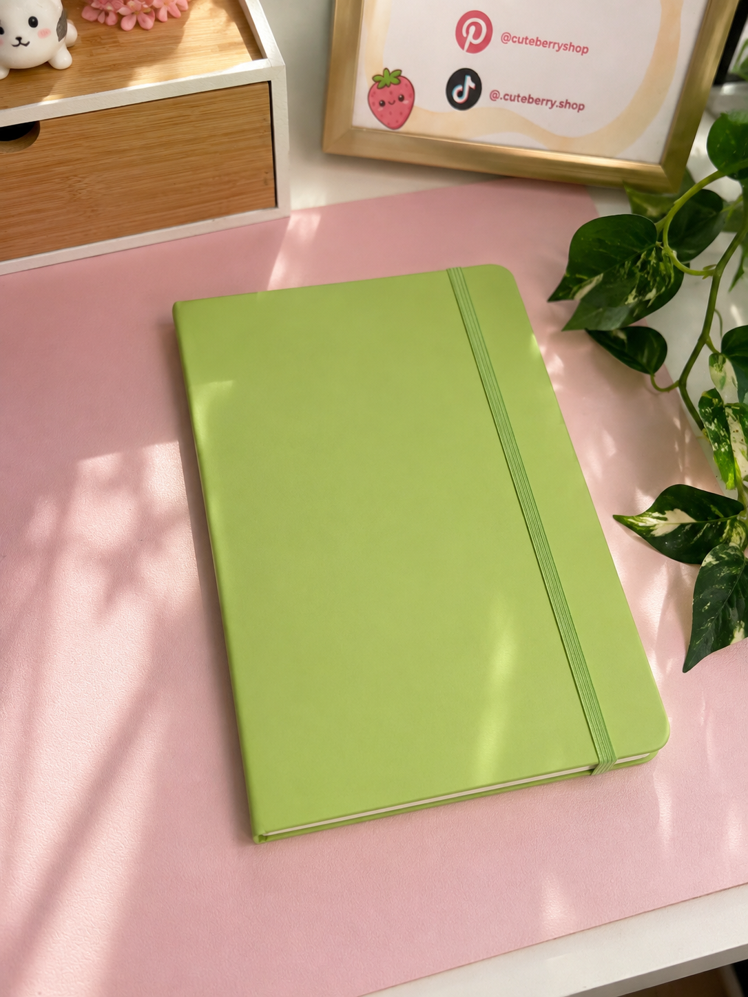 Carnet A5 Premium – Couverture Rigide