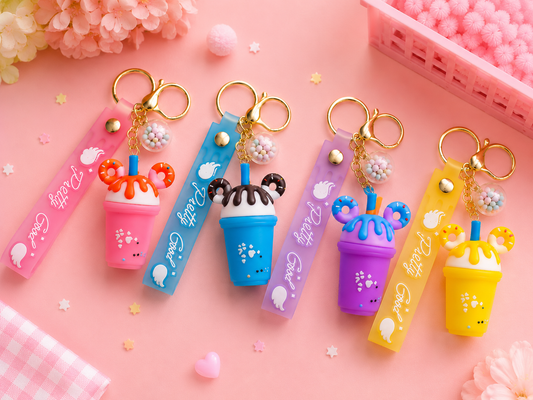 Porte-clé Kawaii Milkshake 🥤✨