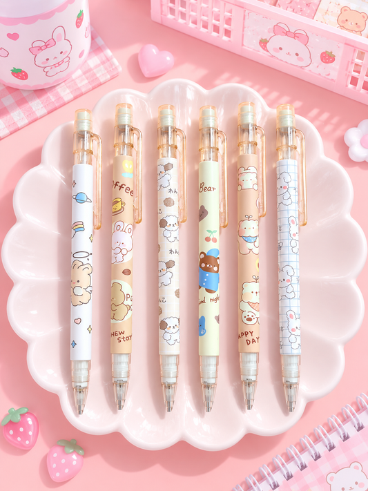 🐾 Porte-mines kawaii animaux ✨