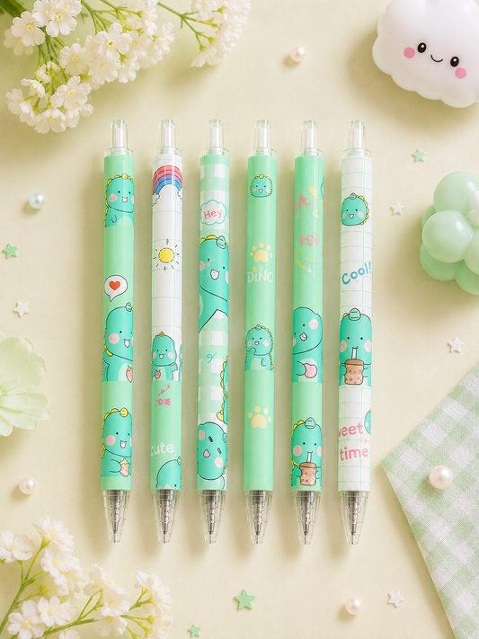 Stylo Kawaii Dinosaure 🦕