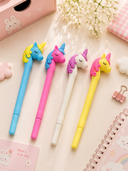 Stylo Kawaii Licorne 🦄✨