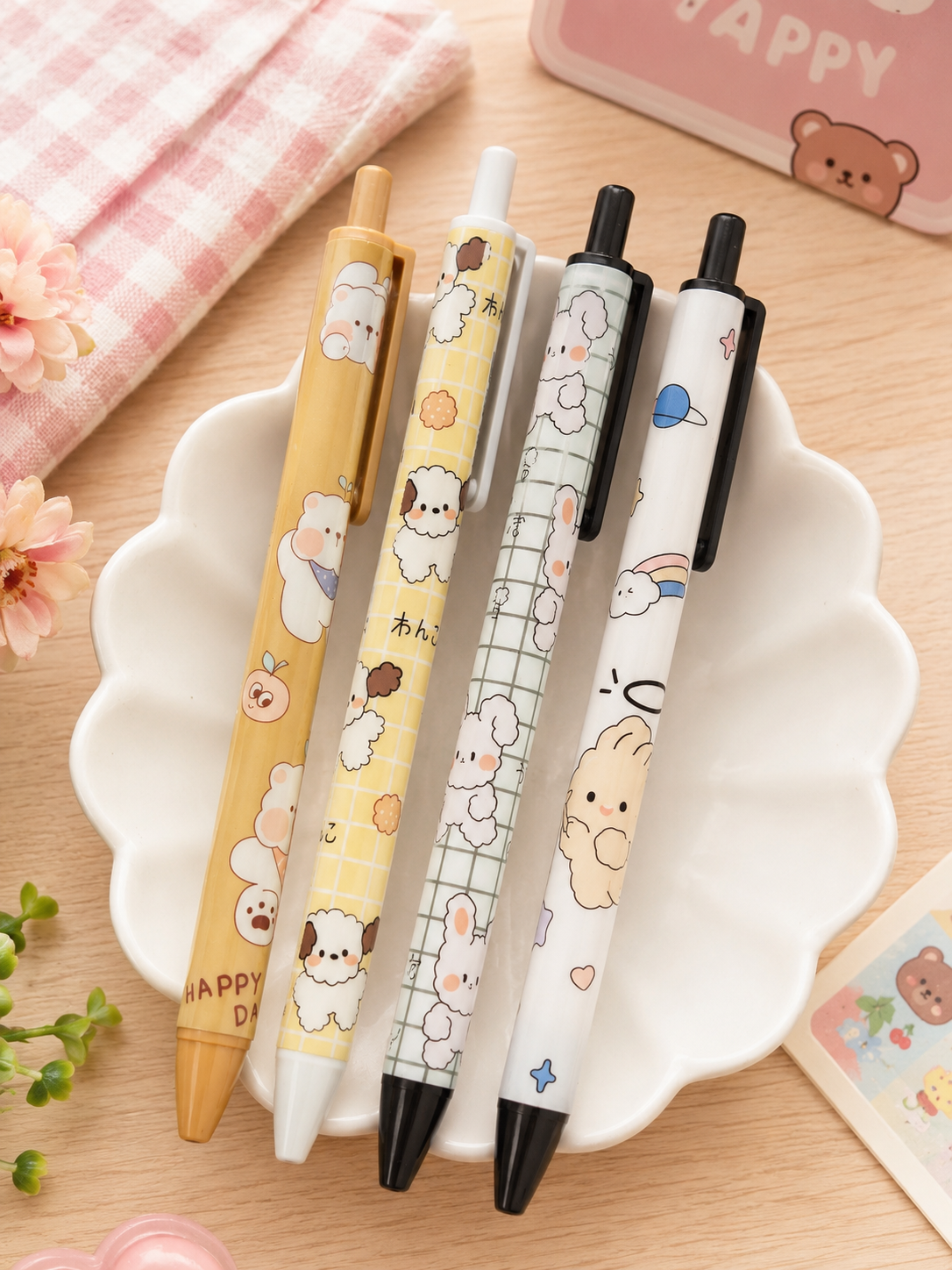 Stylo Kawaii Chiot 🐶✨