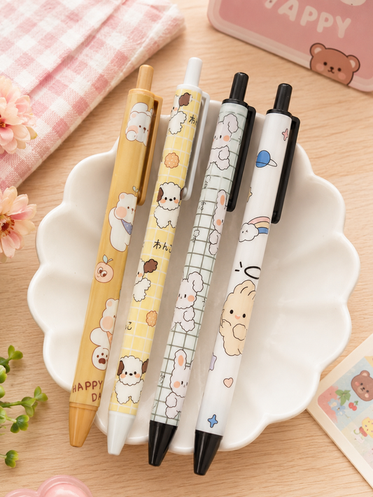 Stylo Kawaii Chiot 🐶✨